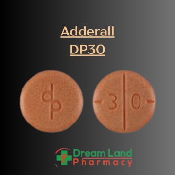 Purchase Pharma Grade Adderall DP30 30 mg Online